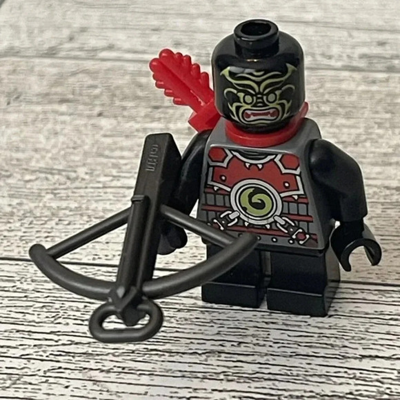Lego njo072 STONE ARMY SCOUT *No Hat* Ninjago Final Battle Minifigure - Picture 5 of 5